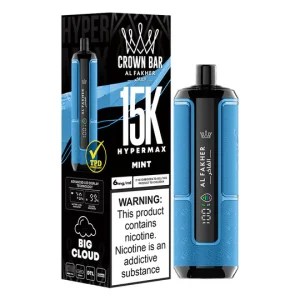 Crown Bar 15K Hypermax - Mint