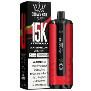 Crown Bar 15K Hypermax - Watermelon Cherry