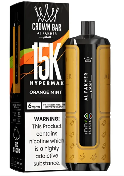 Crown Bar 15K Hypermax - Orange Mint